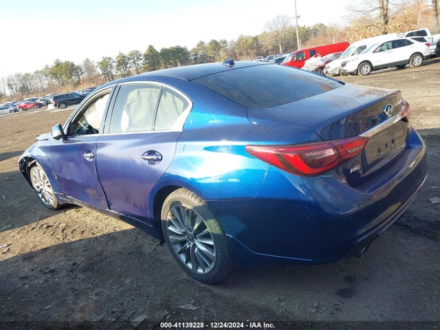 JN1EV7AR8KM591917 Infiniti Q50 3.0t Sport