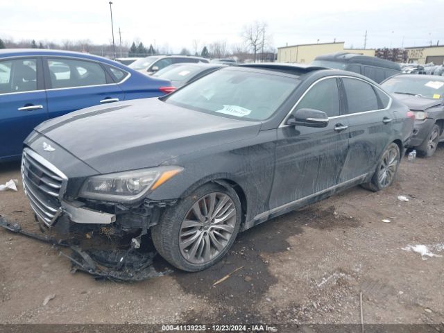 KMHGN4JF3FU064668 Hyundai Genesis 5.0