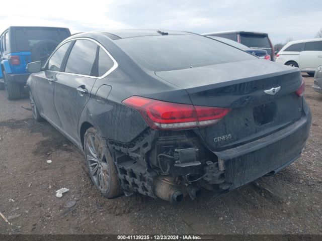 KMHGN4JF3FU064668 Hyundai Genesis 5.0