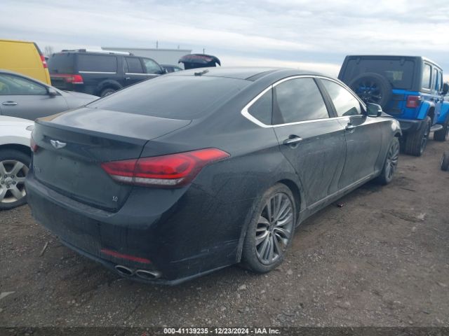 KMHGN4JF3FU064668 Hyundai Genesis 5.0