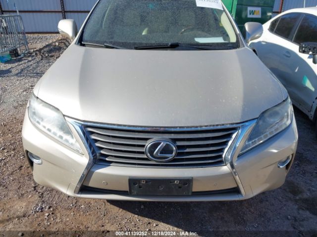 2T2ZK1BA2FC173137 Lexus RX 350