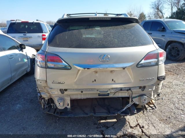 2T2ZK1BA2FC173137 Lexus RX 350