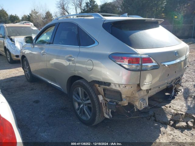 2T2ZK1BA2FC173137 Lexus RX 350