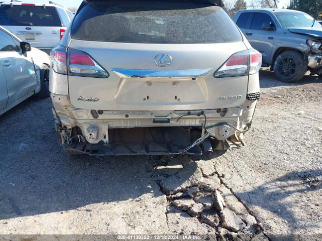 2T2ZK1BA2FC173137 Lexus RX 350