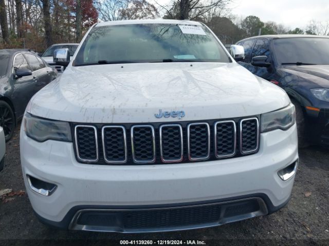 1C4RJFBG1JC260327 Jeep Grand Cherokee Limited 4x4