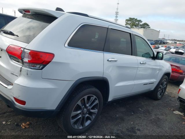 1C4RJFBG1JC260327 Jeep Grand Cherokee Limited 4x4