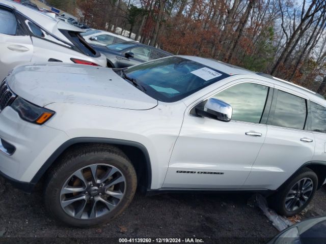 1C4RJFBG1JC260327 Jeep Grand Cherokee Limited 4x4