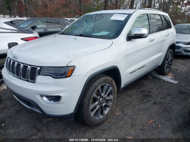 1C4RJFBG1JC260327 Jeep Grand Cherokee Limited 4x4