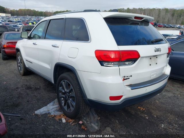 1C4RJFBG1JC260327 Jeep Grand Cherokee Limited 4x4