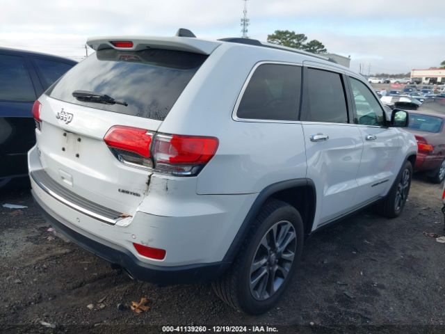 1C4RJFBG1JC260327 Jeep Grand Cherokee Limited 4x4