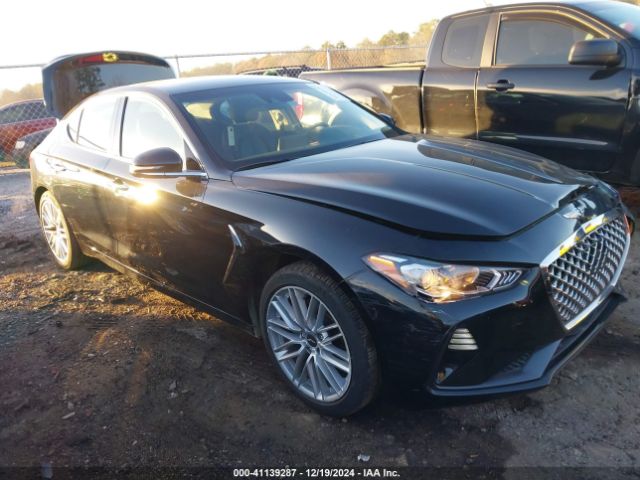 Aukcja sprzedaży 2020 Genesis G70 2.0t Rwd, vin: KMTG64LA1LU056066, numer aukcji: 41139287