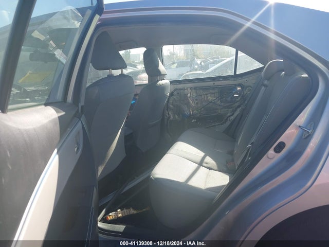Toyota COROLLA LE 2015 5YFBURHE3FP232303 Image 8