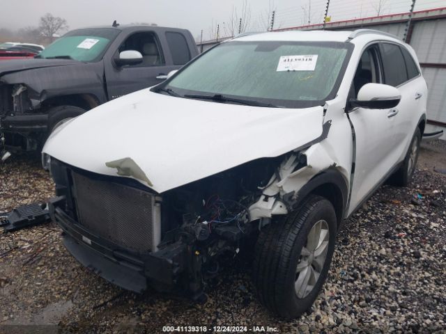 5XYPG4A35HG259258 KIA Sorento 2.4l Lx