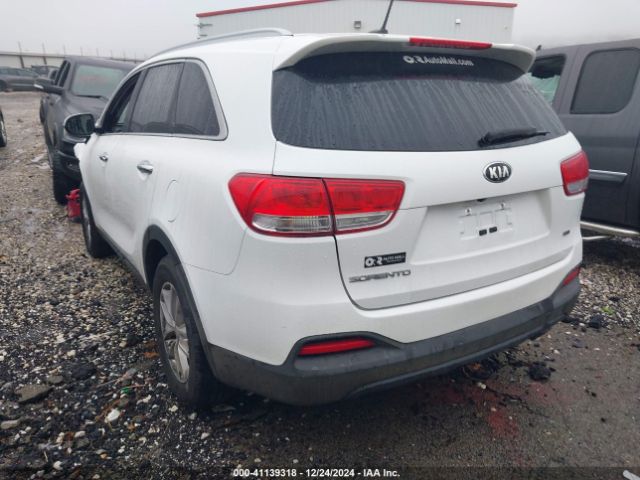 5XYPG4A35HG259258 KIA Sorento 2.4l Lx
