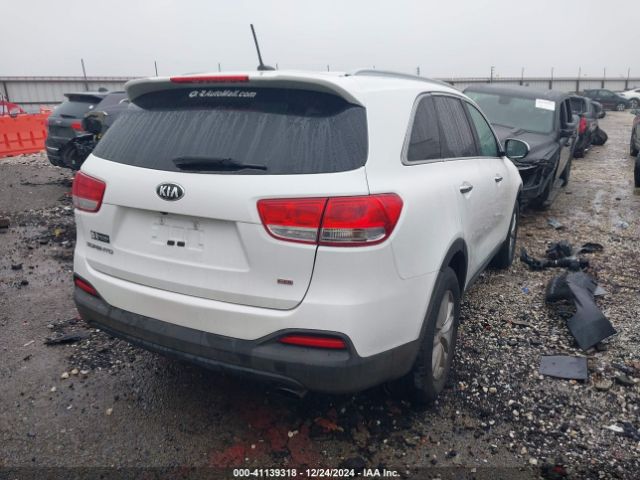 5XYPG4A35HG259258 KIA Sorento 2.4l Lx