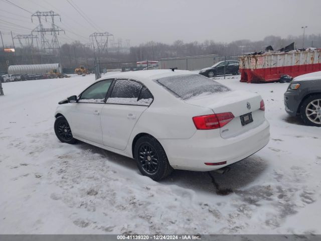 3VW2K7AJ8FM280112 Volkswagen Jetta 2.0l S