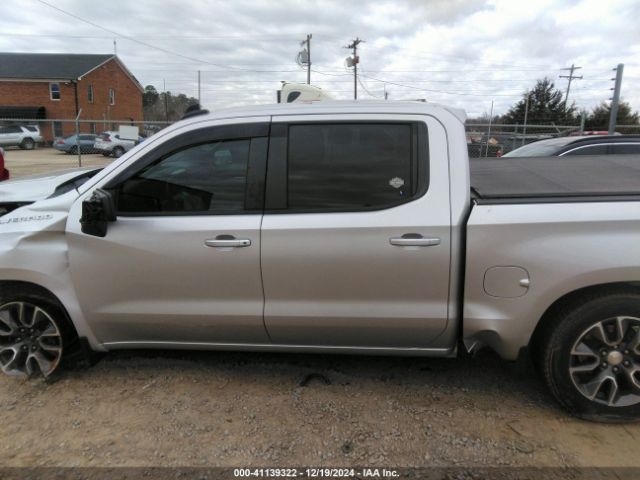 3GCUYDED2LG121402 Chevrolet Silverado 1500 4wd  Short Bed Lt
