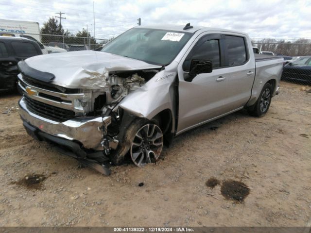 3GCUYDED2LG121402 Chevrolet Silverado 1500 4wd  Short Bed Lt