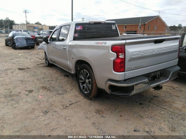 3GCUYDED2LG121402 Chevrolet Silverado 1500 4wd  Short Bed Lt