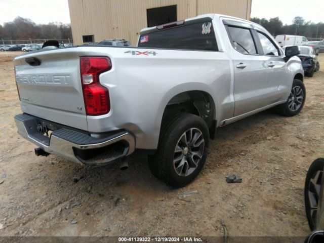 3GCUYDED2LG121402 Chevrolet Silverado 1500 4wd  Short Bed Lt