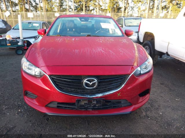 JM1GL1V58H1111658 Mazda Mazda6 Touring