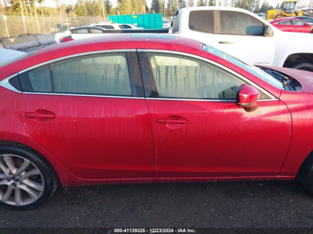 JM1GL1V58H1111658 Mazda Mazda6 Touring