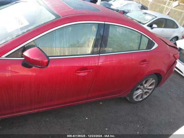 JM1GL1V58H1111658 Mazda Mazda6 Touring