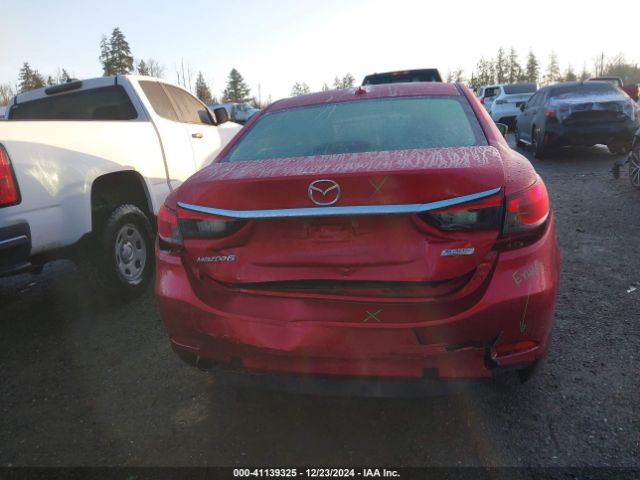JM1GL1V58H1111658 Mazda Mazda6 Touring