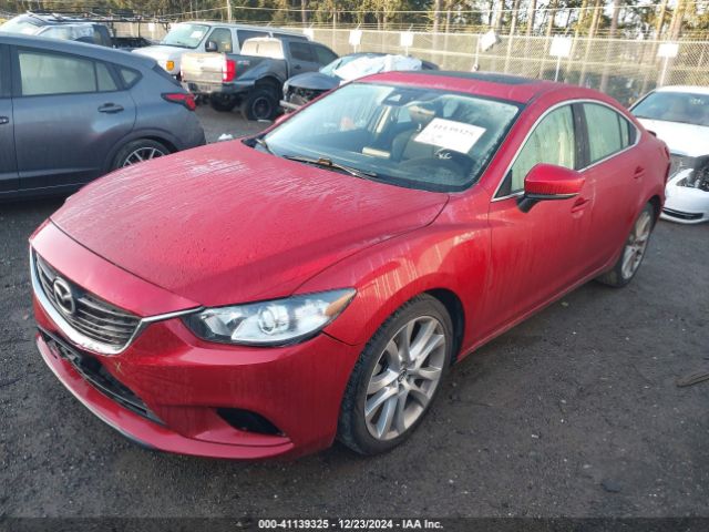 JM1GL1V58H1111658 Mazda Mazda6 Touring