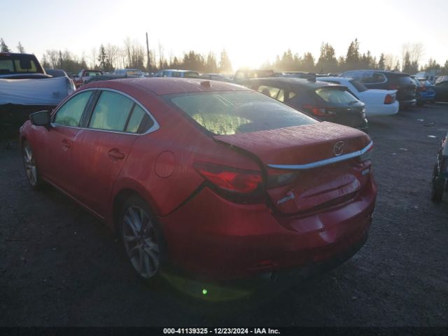 JM1GL1V58H1111658 Mazda Mazda6 Touring