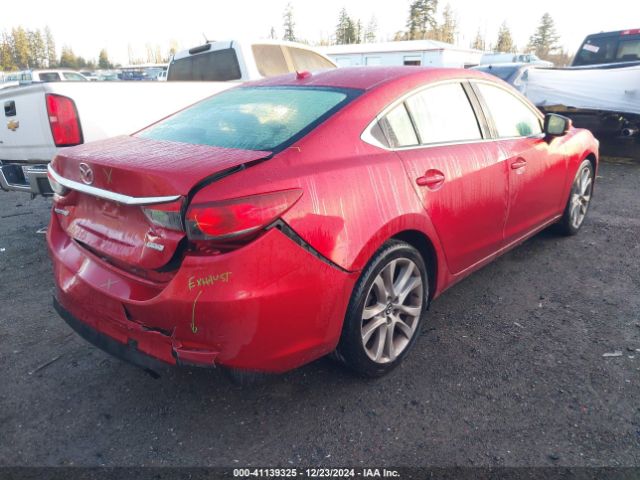 JM1GL1V58H1111658 Mazda Mazda6 Touring