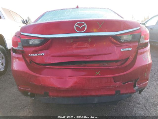 JM1GL1V58H1111658 Mazda Mazda6 Touring