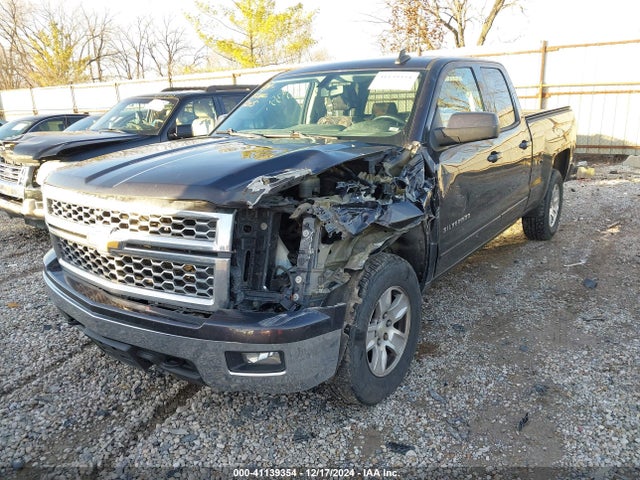 1GCVKREC2FZ349186 Chevrolet Silverado 1500 1lt