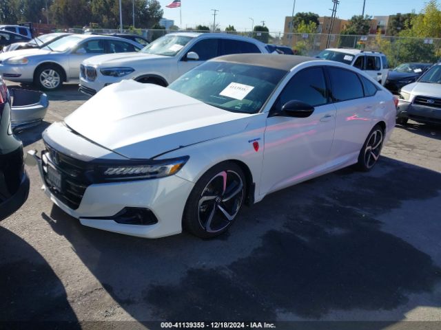 1HGCV3F22NA010623 Honda Accord Hybrid Sport