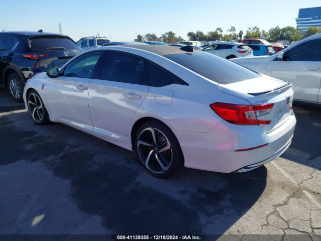 1HGCV3F22NA010623 Honda Accord Hybrid Sport