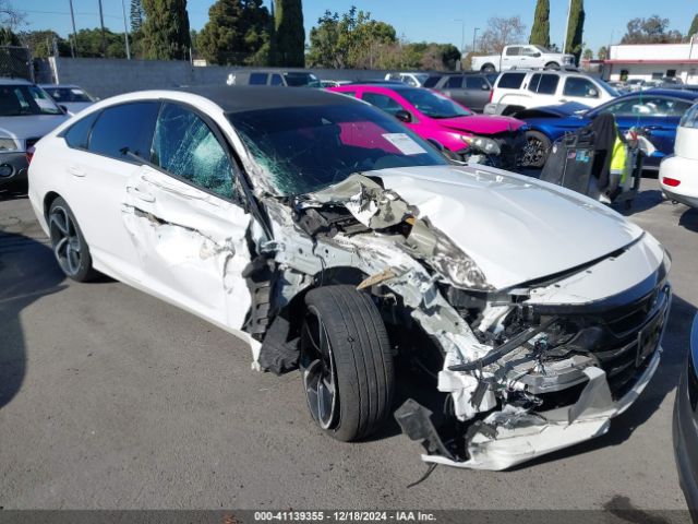 1HGCV3F22NA010623 Honda Accord Hybrid Sport