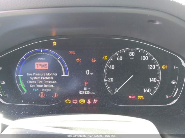 1HGCV3F22NA010623 Honda Accord Hybrid Sport