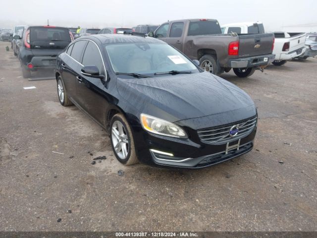 2015 VOLVO S60 YV140MFD6F2301995