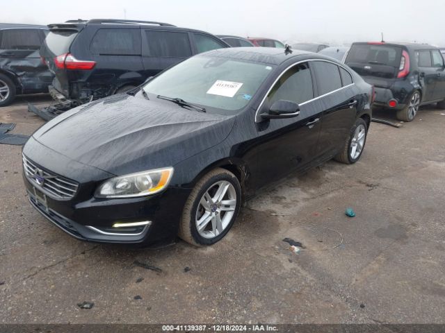 2015 VOLVO S60 YV140MFD6F2301995 Photo 1