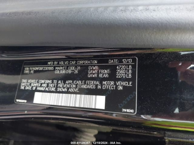 2015 VOLVO S60 YV140MFD6F2301995 Photo 8