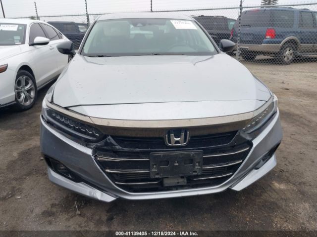 1HGCV1F48NA085364 Honda Accord Sport Se