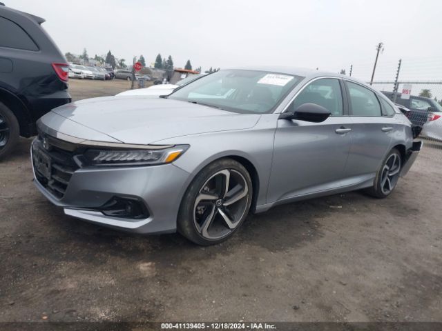 1HGCV1F48NA085364 Honda Accord Sport Se