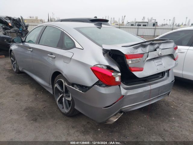 1HGCV1F48NA085364 Honda Accord Sport Se