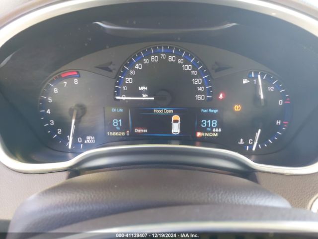 3GYFNDE30GS555596 Cadillac Srx Premium Collection