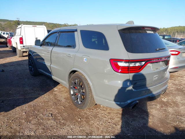 1C4SDJGJ5MC800962 Dodge Durango Srt 392 Awd