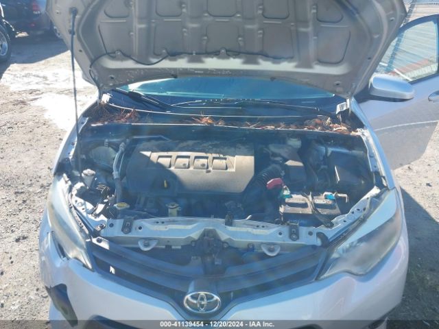 2T1BURHE3FC344275 Toyota COROLLA LE