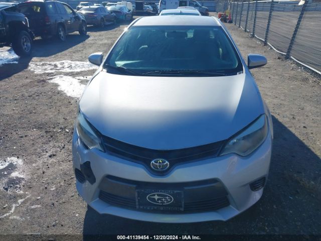 2T1BURHE3FC344275 Toyota COROLLA LE