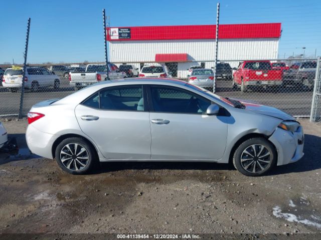 2T1BURHE3FC344275 Toyota COROLLA LE