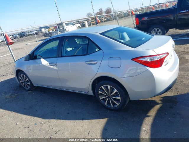 2T1BURHE3FC344275 Toyota COROLLA LE