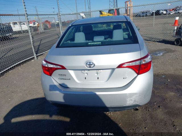 2T1BURHE3FC344275 Toyota COROLLA LE